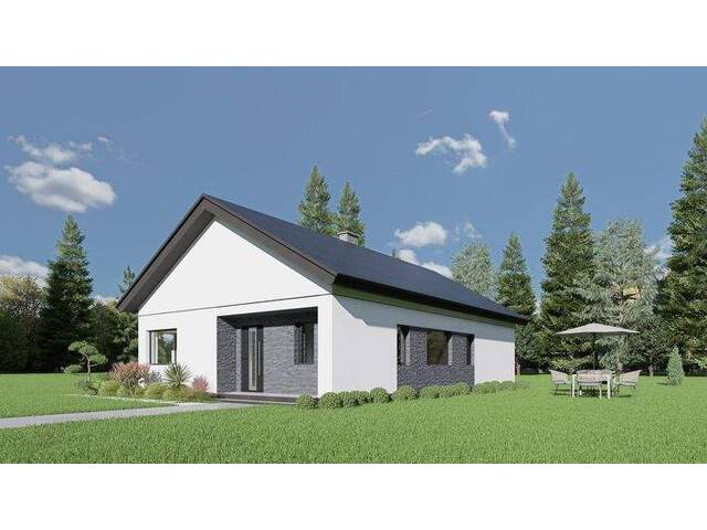 Immobilie in Straß in Steiermark - Belagsfertiges Neubau-Wohnhaus in Ziegelmassiv in einer Sackgasse. - Bild 1