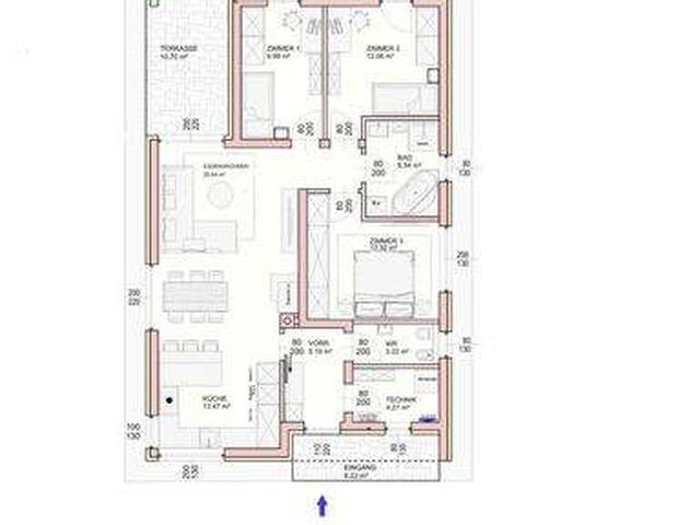 Immobilie in Straß in Steiermark - Belagsfertiges Neubau-Wohnhaus in Ziegelmassiv in einer Sackgasse. - Bild 4