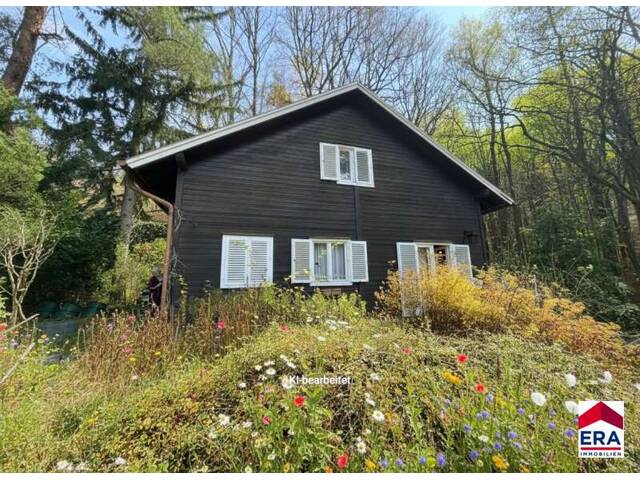 Immobilie in Eichgraben - Idyllisches Ferienhaus in Stein: 90m² mit Terrasse und Pool im Grünen! - Bild 0
