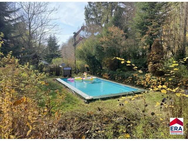 Immobilie in Eichgraben - Idyllisches Ferienhaus in Stein: 90m² mit Terrasse und Pool im Grünen! - Bild 2