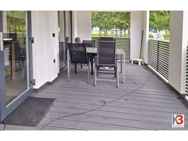 Immobilie in Eberndorf - K3 - MODUL-HAUS - Ferien- und Ganzjahreswohnsitz mit großer Terrasse, Neubau, Nähe Klopeinersee - Bild 1