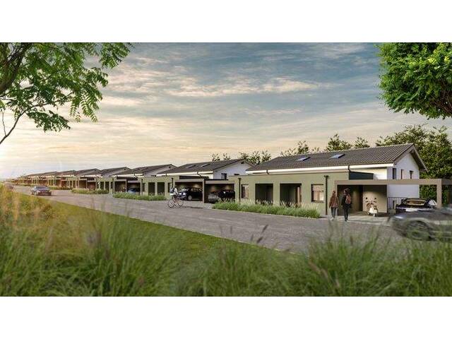 Immobilie in Hof am Leithaberge - Doppelhaushälfte 2/6 - Am Fuße des Leithagebirges |modern & naturnah - Bild 1