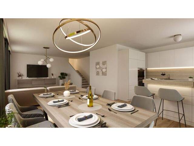 Immobilie in Hof am Leithaberge - Doppelhaushälfte 2/6 - Am Fuße des Leithagebirges |modern & naturnah - Bild 3