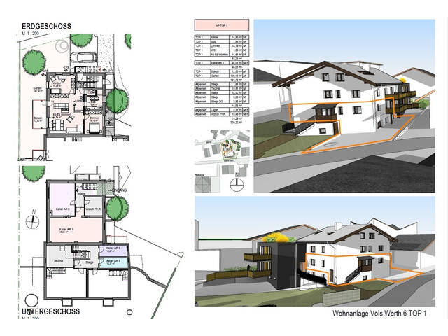 Immobilie in Völs - Neubau-Gartenwohnungn in bester Lage - Bild 0