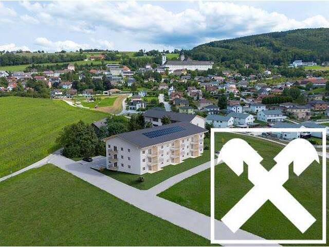 Immobilie in Schlierbach - Eigentumswohnungen in innovativer Holzbauweise - Bild 0