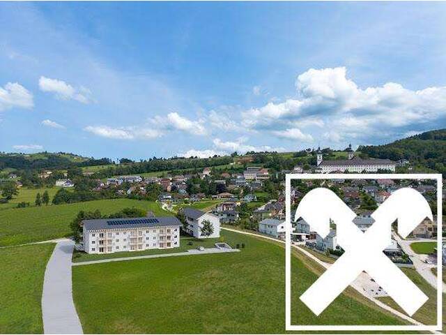 Immobilie in Schlierbach - Eigentumswohnungen in innovativer Holzbauweise - Bild 1