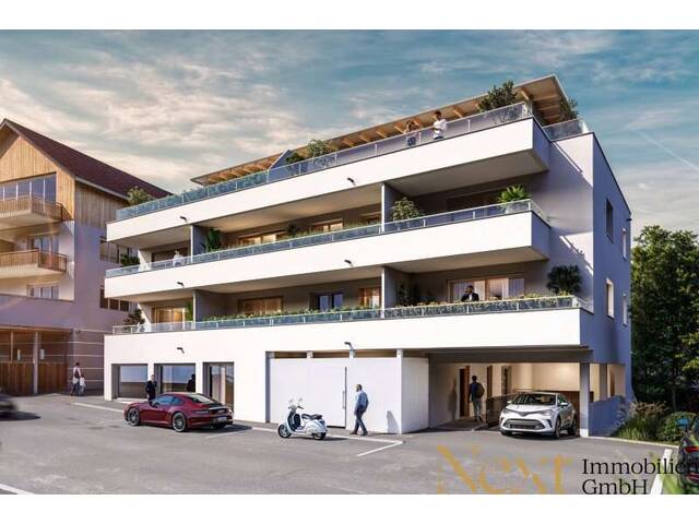 Immobilie in Seewalchen am Attersee - OPEN HOUSE am 08. Mai: Herrliche 4-Zimmer-Wohnung samt großzügigem Balkon mit Seeblick in Gehnähe zum Attersee! - Bild 1