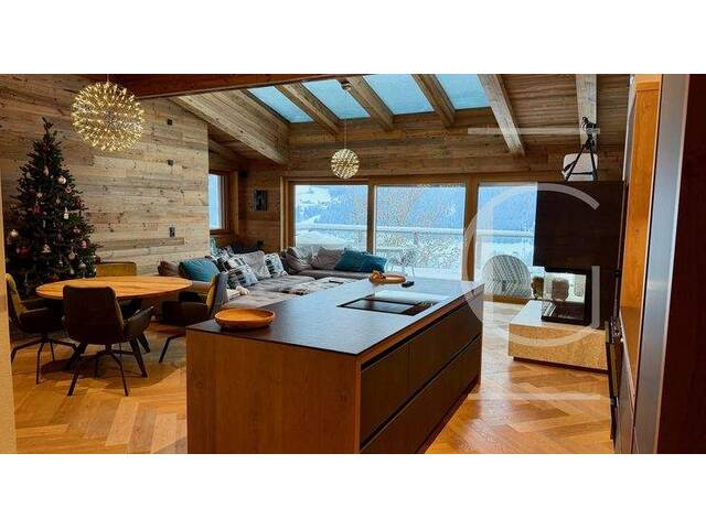 Immobilie in Hollersbach im Pinzgau - Luxuriöses Penthouse mit Zweitwohnsitzwidmung und touristischer Vermietung am Sonnberg von Hollersbach! - Bild 3