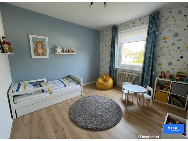 Immobilie in Weitensfeld im Gurktal - Gemütliche 3-Zimmer-Wohnung mit Loggia und Garage in Weitensfeld! - Bild 0