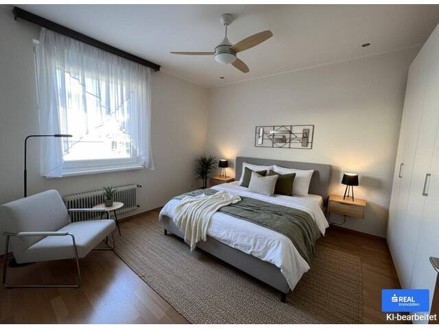 Immobilie in Weitensfeld im Gurktal - Gemütliche 3-Zimmer-Wohnung mit Loggia und Garage in Weitensfeld! - Bild 2