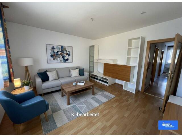 Immobilie in Weitensfeld im Gurktal - Gemütliche 3-Zimmer-Wohnung mit Loggia und Garage in Weitensfeld! - Bild 4