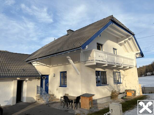 Immobilie in Unternberg - Familienfreundliches Einfamilienhaus - Bild 1