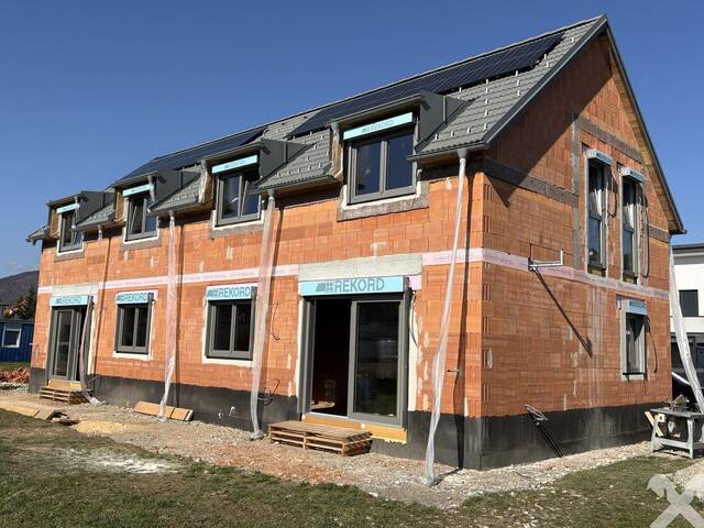 Immobilie in Köflach - Neubau-Doppelhaushälfte in ruhiger und sonniger Lage von Pichling - Bild 0