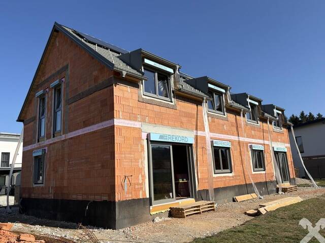 Immobilie in Köflach - Neubau-Doppelhaushälfte in ruhiger und sonniger Lage von Pichling - Bild 1