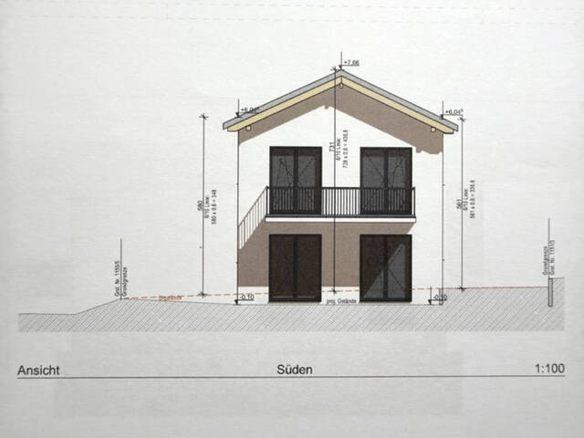 Immobilie in Gaißau - Neubau Dachgeschoßwohnung in sonniger Lage von Gaißau - Bild 2