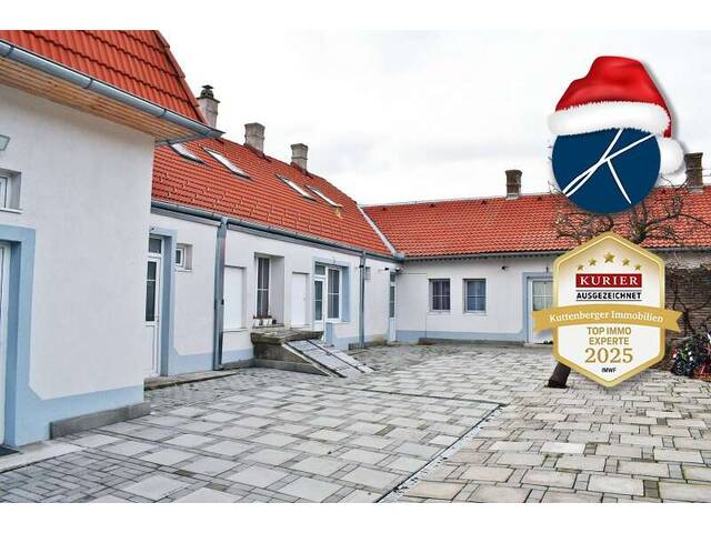 Immobilie in Wiener Neustadt - Mehrfamilienhaus mit 4 Wohnungen in verschiedenen Größen. - Bild 0