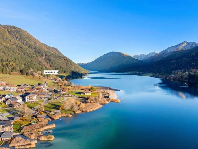Immobilie in Techendorf - Schönes 247m² Mehrfamilienwohnhaus mit 4 Wohnungen am Weißensee mit Seeblick und Seenähe in TOPLAGE - Bild 1