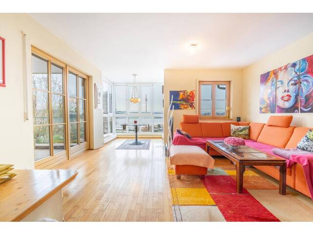 Immobilie in Mattsee - see.blick - Charmantes Doppelhaus in grüner Lage am Mattsee im Salzburgerland - Bild 0