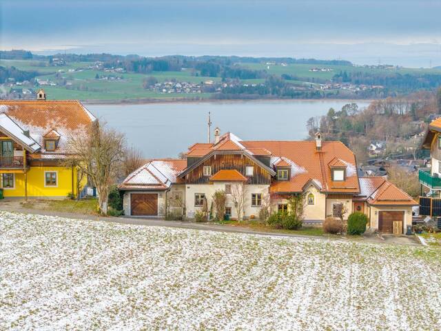 Immobilie in Mattsee - see.blick - Charmantes Doppelhaus in grüner Lage am Mattsee im Salzburgerland - Bild 3