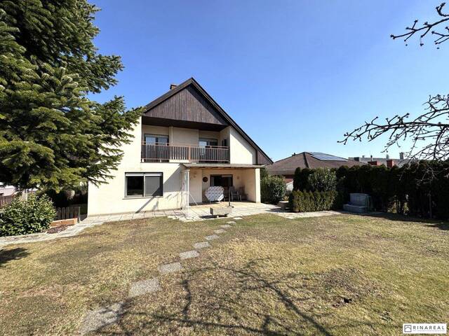 Immobilie in Mattersburg - SYLVESTERGASSE | Einfamilienhaus - EG, 1.OG und Keller | Grundstück mit ca. 700 m² | Mattersburg - Bild 0