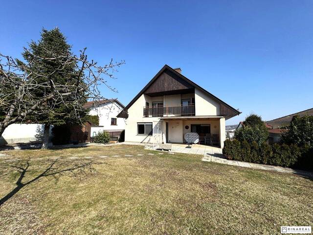 Immobilie in Mattersburg - SYLVESTERGASSE | Einfamilienhaus - EG, 1.OG und Keller | Grundstück mit ca. 700 m² | Mattersburg - Bild 1