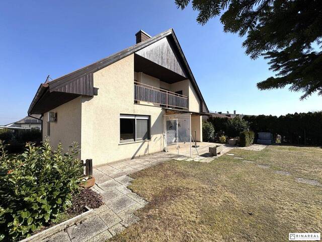 Immobilie in Mattersburg - SYLVESTERGASSE | Einfamilienhaus - EG, 1.OG und Keller | Grundstück mit ca. 700 m² | Mattersburg - Bild 2