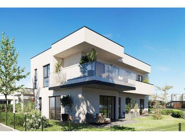 Immobilie in Unterpremstätten - Graz-Umgebung: Traumhafte Terrassenwohnung für anspruchsvolles Wohnen! Bezugsfertig 2026! - Bild 0