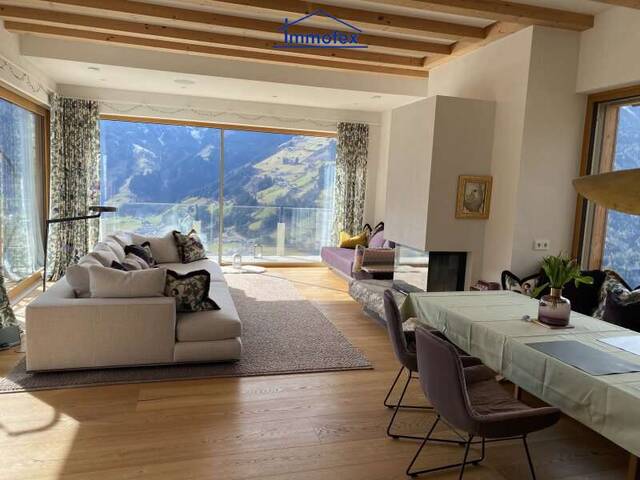 Immobilie in Hainzenberg - Repräsentatives Traumhaus im Zillertal. Top Qualität, unverbaubare Aussicht, Pool. - Bild 4