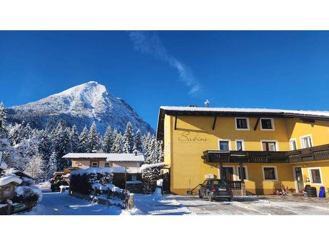 Immobilie in Leutasch - Sonnige 3- Zimmer Wohnung mit großzügigem Souterrain am Fuße der Hohen Munde - Bild 0