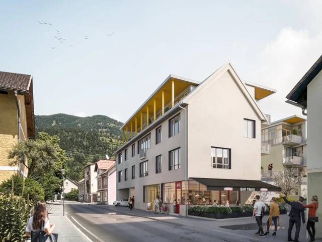 Immobilie in Kötschach - Top 2 - Wohnen im Zentrum von Kötschach - Bild 1