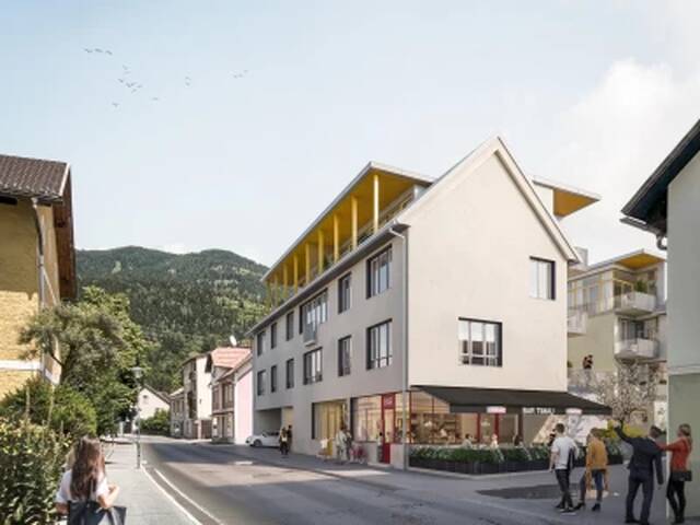 Immobilie in Kötschach - Top 2 - Wohnen im Zentrum von Kötschach - Bild 4