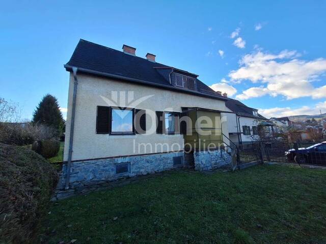 Immobilie in Köflach - Wohnhaus mit Potenzial in sonniger Stadtrandlage - Bild 0
