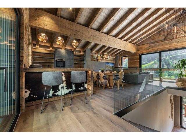 Immobilie in Mühlbach am Hochkönig - Chalet FRIEDA - Elegantes Bergchalet in Mühlbach - Modernes Design trifft Naturidylle - Bild 0