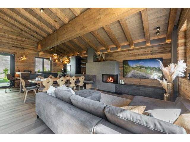 Immobilie in Mühlbach am Hochkönig - Chalet FRIEDA - Elegantes Bergchalet in Mühlbach - Modernes Design trifft Naturidylle - Bild 3