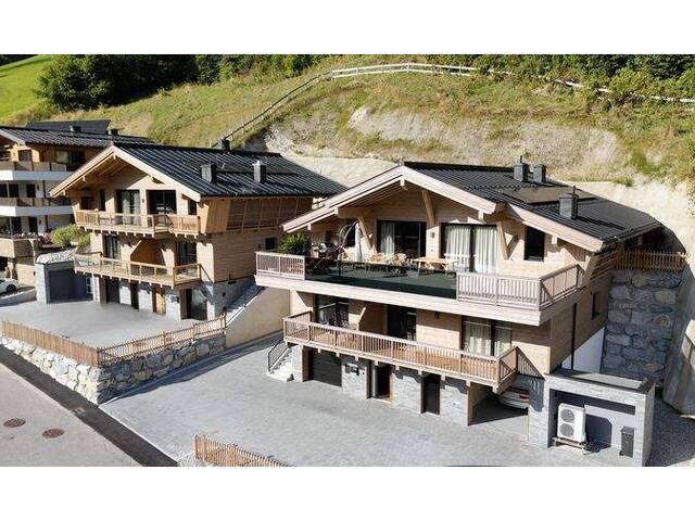 Immobilie in Mühlbach am Hochkönig - Chalet FRITZ - 330 m² alpiner Lifestyle auf höchstem Niveau - Bild 1