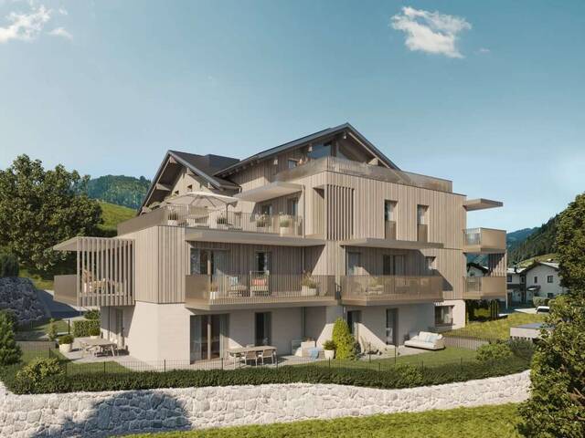 Immobilie in Bruck an der Großglocknerstraße - PICHLGUT: 3-Zimmer-Wohnung im 1.OG, TOP 09 - Bild 0