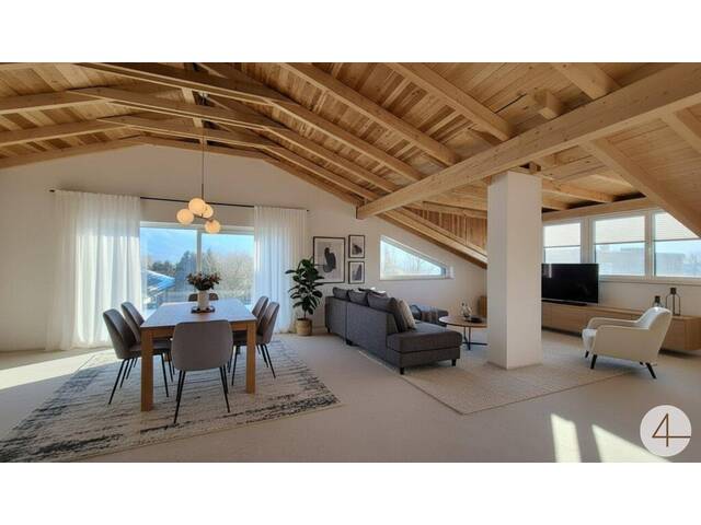 Immobilie in Attersee - Ästhetik Pur! Traumhafte Penthouse Wohnung am Attersee - Bild 2