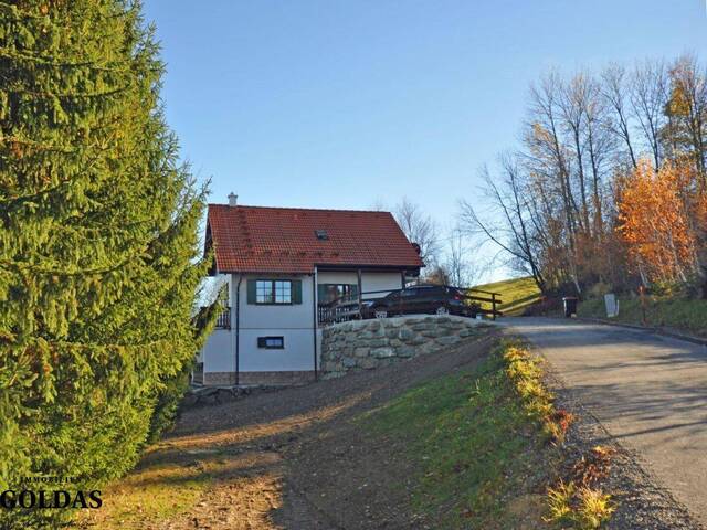 Immobilie in St. Corona am Wechsel - Naturnah & stilvoll: Neuwertiges Haus im alpinen Stil in St. Corona am Wechsel - Bild 3