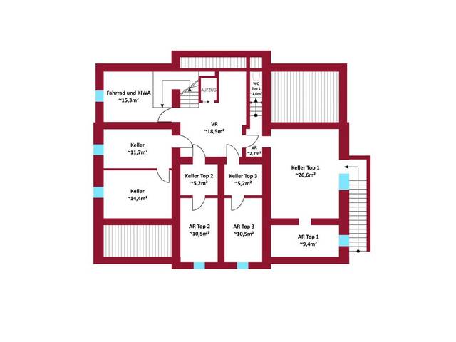 Immobilie in Purkersdorf - 2 Loggien & der Blick ins Grüne I individuelle Anpassungen bei der Raumgestaltung inkl. Lift, Fußbodenheizung, Luftwärmepumpe u.v.m.! - Bild 2