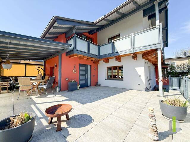 Immobilie in Hallwang - Traumhaftes EFH mit großzügiger Terrasse | Hallwang-Esch bei Salzburg - Bild 0