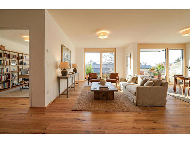 Immobilie in Hötting - 3-Zimmer-Wohnung mit Weitblick - Bild 0