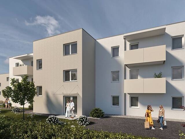 Immobilie in Walding - Wohnbaugeförderte ETW mit Terrassse und Garten - Bild 1