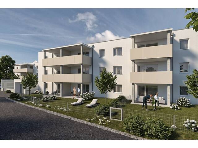 Immobilie in Walding - Wohnbaugeförderte ETW mit Terrassse und Garten - Bild 3