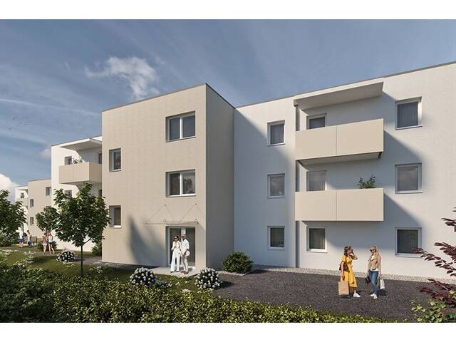 Immobilie in Walding - Wohnbaugeförderte ETW mit Terrassse und Garten - Bild 4