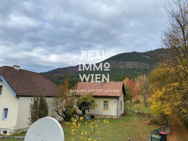Immobilie in Grünbach am Schneeberg - PROVISIONSFREI Charmantes Einfamilienhaus mit großem Potenzial in Grünbach am Schneeberg - Bild 2
