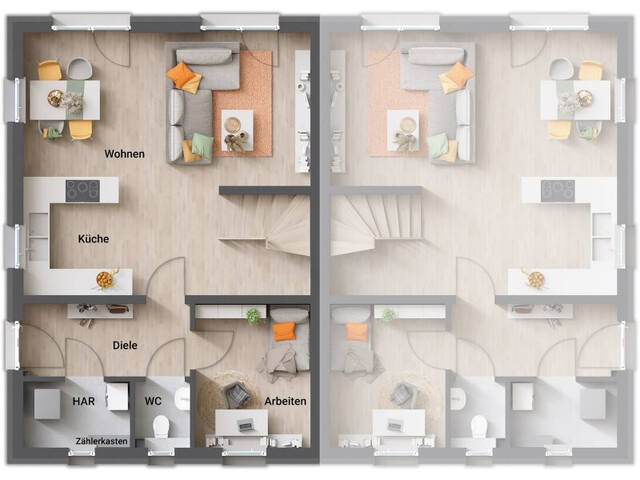 Immobilie in Gaißau - Charmantes Zuhause in Gaißau – Grenznah & idyllisch gelegen - Haus 2 - Bild 1