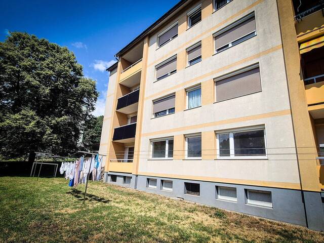 Immobilie in Frantschach-St. Gertraud - Adrette Eigentumswohnung in Zellach - Bild 1