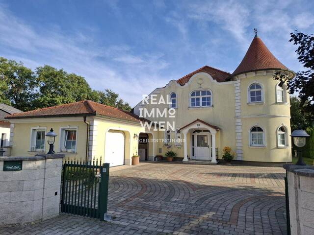 Immobilie in Markgrafneusiedl - Traumhaftes Grundstück mit exklusiver Villa - 360°- 3D Besichtigung - Bild 2