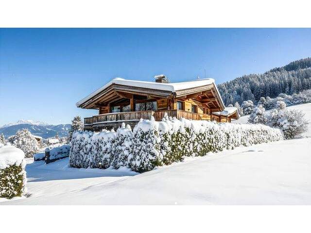 Immobilie in Going am Wilden Kaiser - Luxuriöses Chalet mit Kaiserblick und Ski In / Ski Out Anbindung - Bild 0