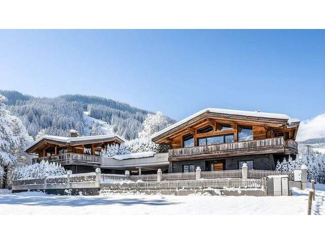 Immobilie in Going am Wilden Kaiser - Luxuriöses Chalet mit Kaiserblick und Ski In / Ski Out Anbindung - Bild 1